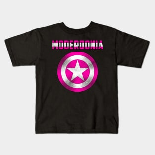 Moderdonia Escudo Kids T-Shirt